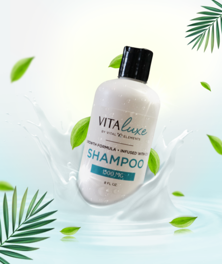 VitaLuxe CBD Shampoo